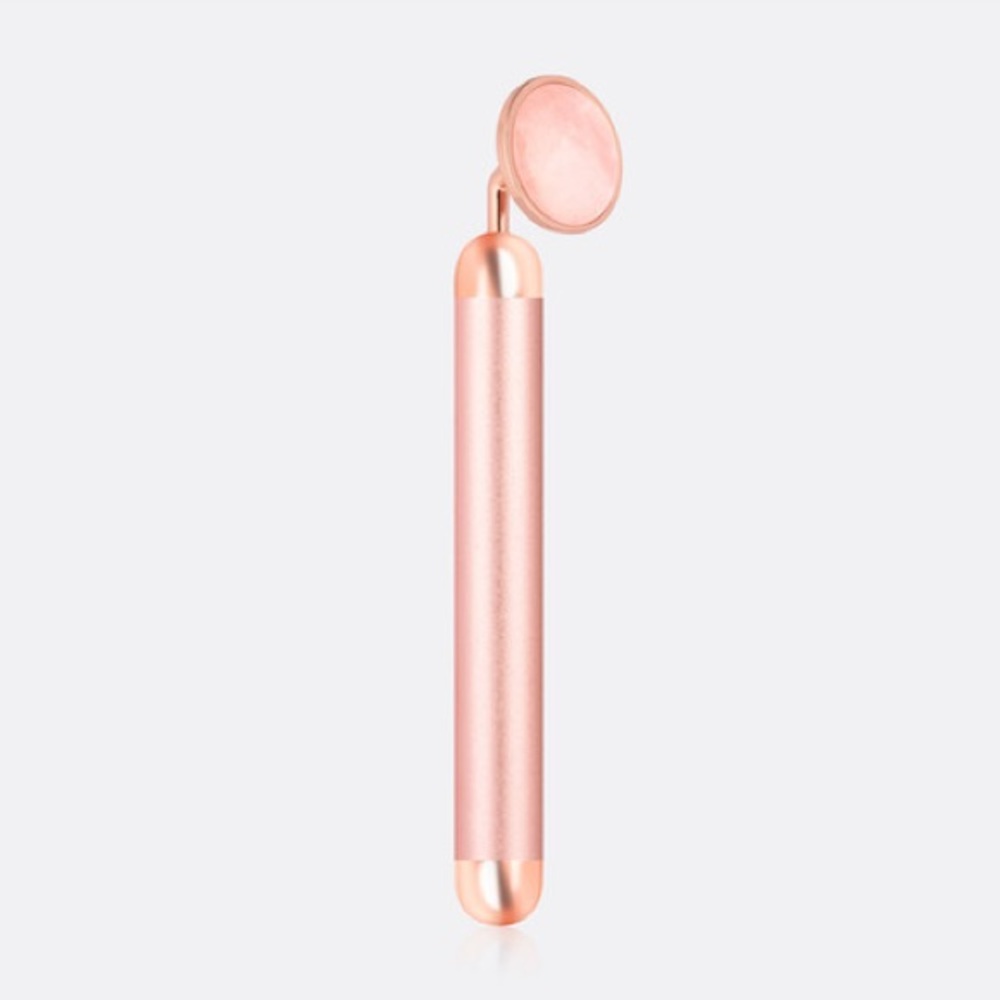 L+W PHOENIX - Rose Quartz Vibrating Facial Roller